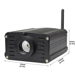 Motore LED RGBW Controllabile da Smartphone per <span class=keywords><strong>Illuminazione</strong></span> a <span class=keywords><strong>Fibra</strong></span> <span class=keywords><strong>Ottica</strong></span> Compatibile - Product Image 2