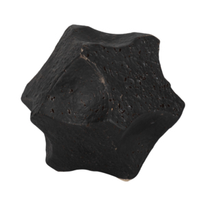 Scultura moderna in gres a forma di stella geometrica per decorare la casa, il soggiorno, l'ufficio, la mensola, il tavolino da caffè. - Product Image 2
