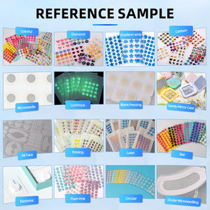 Parche hidrocoloide para acné con corazón de estrella de múltiples especificaciones, suave, no irritante, ligero, transpirable, tamaño de viaje, parche para espinillas y acné - Product Image 6