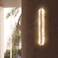 Lampe murale de luxe nordique pour chambre à coucher, en cuivre, avec marbre espagnol, installation encastrée, LED pour maison, bureau, couloir, escalier