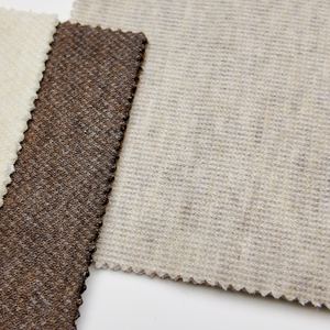 Fabbrica Spot 260GSM Winter Double-face tessuto Casual cappotto in lana spessa poliestere/lana/Rayon/Nylon/acrilico lavorato a maglia elasticizzato - Product Image 6