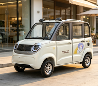 Nouveau véhicule électrique domestique 4 places à quatre roues avec auvent, pour le transport d'adultes, batterie au lithium ternaire, autonomie de 101-200 km