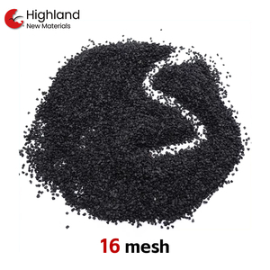 Polvo de Carburo de Silicio Negro Premium 98% SiC <span class=keywords><strong>FEPA</strong></span> Grano F24-F2000 para Granallado y Pulido Abrasivo - Product Image 1