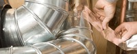 Ruban adhésif en aluminium haute température pour l'étanchéité et l'isolation des conduits de CVC