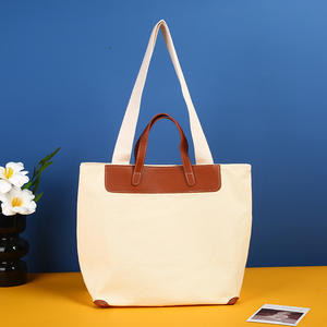 Sacs de courses en toile réutilisables écologiques personnalisés en gros - Product Image 3