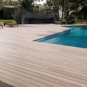Carrelage de sol WPC carré emboîtable moderne de haute qualité, texture granit, marbre, pierre calcaire, lisse, imperméable, écologique, pour extérieur - Product Image 4