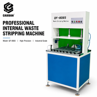 QF-8065 Karton-Abfallentfernungsmaschine Druck- und Verpackungsverarbeitungsmaschine Pneumatische Flachnadel-Rundnadel-Maschine