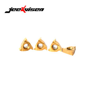 Plaquettes filetées en carbure de tungstène Jeekvisen 11 ER A 60 JA025P pour outils de coupe CNC et de tournage - Product Image 1