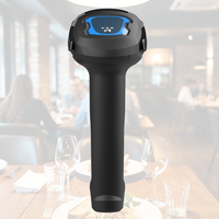Lecteur de codes-barres 2D sans fil Xincode, portable, 2.4G USB, 300 lectures/secondes, lecteur de codes QR, pistolet de numérisation 1D, compatible IOS, pour entrepôt et stockage