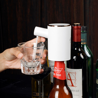 Distributeur intelligent Verseur automatique et décanteur Bec verseur Aérateur Distributeur de vin électrique