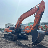 Excavatrice sur chenilles haute performance DX360LCA, 36 tonnes, godet de 2,3 m³, hydraulique, pour l'exploitation en carrière, les travaux de terrassement et les chantiers de construction