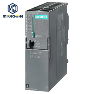 ตัวควบคุมพีแอลซี300 S7ใหม่ของ Siemens S7-300ขนาดเล็ก CPU 2PN 314C/DP 24 di/ 16 6ES7314-6EH04-0AB0 - Product Image 1