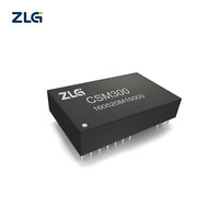 Módulo Convertidor de Protocolo ZLG CSM300 Integrado SPI UART a CAN Bus Aislado