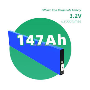 Grado una batteria elettrica agli ioni di litio prismatica agli ioni di litio da 3.7V 210Ah 62Ah 147Ah NCM per la capacità di accumulo solare - Product Image 5
