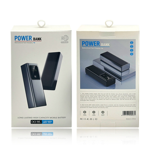 Stations d'alimentation portables 100w Mini Power Bank pour ordinateur portable, chargeur de téléphone portable Charge rapide <span class=keywords><strong>Batterie</strong></span> externe 10000mah 20000 MAH - Product Image 4