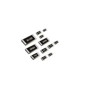 Resistor de chip padrão 5% 0.1R 10MR 10R 100R 1K 4.7K 10K 100K 150K ohm 0402 0603 0805 1206 1812 2010 2512 Resistores de chip smd