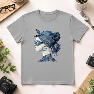T-Shirt Unisex 210Gsm 100% Cotone, Casual con Stampa DTF, Traspirante e Resistente, Maglietta da Uomo - Product Image 1