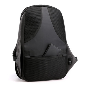 Anti-Theft Nylon Business <b>Backpack</b> Water-Resistant <b>Laptop</b> Rucksack with Lock Office Travel Supplier - Product Image 5
