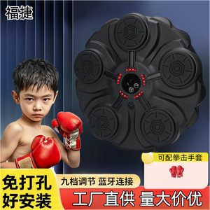 Smart Boxing Wall Target Electronic Reaction Training Equipment For Home Fitness Adults And Children With Bluetooth Connectivity - Product Image 2