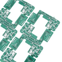 Services professionnels de fabrication de prototypes de circuits imprimés multicouches FR4, fabrication de circuits imprimés, fabrication de cartes de circuits imprimés, soudure noire mate
