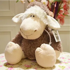 FF Creative Sheep Plush Toys Draped In Wolf Skin Plush Doll Rag Peluches Plush Lamb Toys