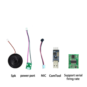 Mô-đun Nhận Dạng Giọng Nói Thông Minh AI Mô-đun Điều Khiển Giọng Nói Ngoại Tuyến Có Micrô Âm Thanh + Loa - Product Image 5