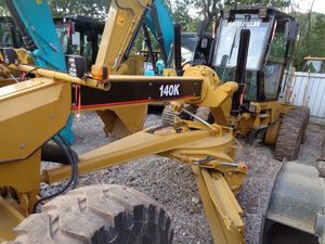 Motoniveladora Usada Caterpillar CAT 140K 140, Motoniveladora CAT140 CAT140K Usada, Precio Económico de Venta - Product Image 4