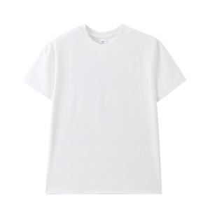 Style décontracté américain, 230 grammes, 100 % fibre de polyester, respirant, séchage rapide, col rond, manches courtes, coupe classique - Product Image 1