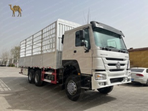 Used CNHTC Sinotruk HOWO 336HP 6X4 <strong>Cargo</strong> <strong>Truck</strong> 10 Tires Diesel Euro 2 Refurbished Second Hand Factory Price for Sale Direct Sale - Product Image 3
