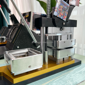 Tốt Bán Vuông Tủ Lạnh Nam Châm Máy Làm Nam Châm Ảnh <span class=keywords><strong>Maker</strong></span> Máy Nút Vuông Nhà Sản Xuất Huy Hiệu Máy Làm - Product Image 5