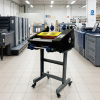 Machine à plastifier automatique DMS M3 avec réglage de la pression, compatible A3/A4, pour images et textes