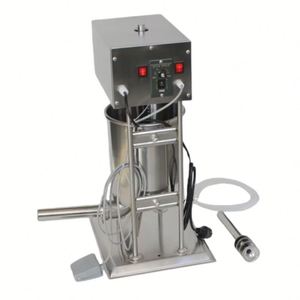Nueva Máquina Eléctrica Industrial de Acero Inoxidable para Salchichas, Embutidora de Carne Automática - Product Image 1
