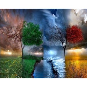 CHENISTORY 99802 Kits de pintura personalizada por números Pinturas DIY Pintura al óleo por números para niños y adultos principiantes - Product Image 1