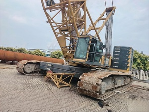 Grúa sobre Orugas Usada XGC320 Oficial de XCMG, Máquina de Elevación Hidráulica de 320 Toneladas, <span class=keywords><strong>Precio</strong></span> - Product Image 2