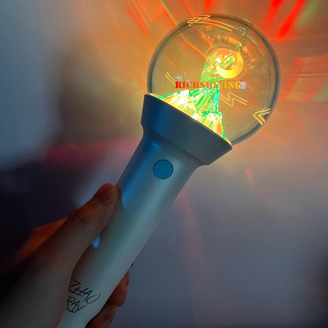 RICHSHINING Customized Logo Cheering Glow Sticks Idol Official  LED Lightstick for Fan Concert Cheering Official Stick