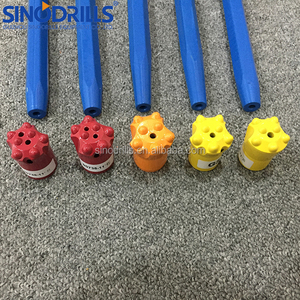 מוט מקדחה אינטגרלי 800 מ""מ רב תכליתי עבור קידוח סלע פניאומטי - Product Image 4