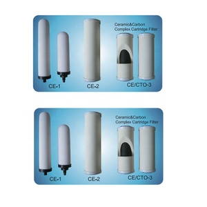 Giá rẻ giá lọc nước thay thế gốm nến lọc Cartridge nến cho xử lý nước - Product Image 4