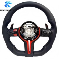 Volant en cuir personnalisé pour BMW F10 F20 F15 F31 F30 F32 F36 F34 X1 X2 X3 X4 X5 X6 M2 M3 M4 GT E90 E92 E70 E82 E53 E89 E81