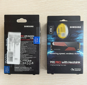 Novo SSD Interno Original 990PRO 1TB 2TB 4TB M.<span class=keywords><strong>2</strong></span> SATA 3.0 PCIE GEN3 Unidade de Estado Sólido 501-600MB/s Leitura/Gravação - Product Image 1