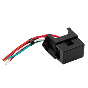 Hộp Đựng Cầu Chì 4Way DC 12V Volt ATC ATO Dây 12 Đầu Vào 2 Đầu Vào