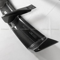 Diffuseur de pare-chocs arrière en fibre de carbone pour Chevrolet Corvette C8 Z06 Coupé 2 portes 2023 Diffuseur de lèvre de pare-chocs arrière