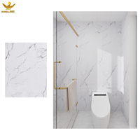 Panneaux muraux contemporains en SPC à emboîtement - Étanches, ignifuges, écologiques, couleurs personnalisées, pour usage professionnel - Design intérieur direct