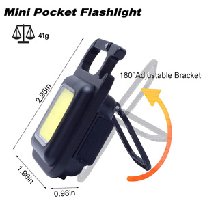Mini linterna USB portátil multifuncional, luz de emergencia COB de alto brillo, luz para reparación de productos electrónicos. - Product Image 2