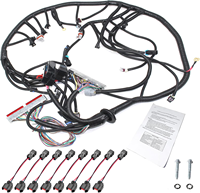Faisceau de câblage autonome pour échange de moteur LS 4L60E DBC 1999-2006 Vortec 4.8 5.3 6.0 LS1 – Assemblage de faisceau de câblage électrique automobile