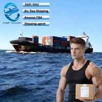 Service de logistique rapide porte-à-porte DHL/UPS/FEDEX, transitaire maritime express LCL de la Chine vers Dubaï et Abou Dhabi, Émirats arabes unis