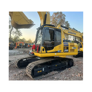 Excavadora de orugas Komatsu PC200bmo usada de 6 toneladas, excavadora de segunda mano Komatsu PC60 PC50 PC55 PC56, excavadora de segunda mano, PC60 y PC50, PC200bmo, Venta caliente - Product Image 5