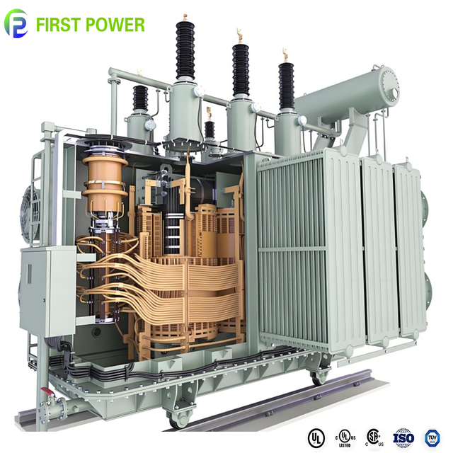 UL CUL CE 50/60HZ 20KV 35KV 69KV 110KV 220KV 1000KVA 5000KVA 8000KVA Oil Type MV&HV Power Transformers for Distribution System