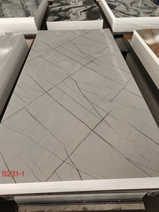 Plaques en <span class=keywords><strong>PVC</strong></span> marbré UV 1220*2440, <span class=keywords><strong>plaque</strong></span> en plastique UV - Product Image 2