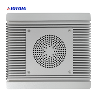 Mini PC sans ventilateur, ordinateur embarqué industriel, processeur Celeron J1900, Celeron J6412, Core I5 4300U, 2 LAN, 6 USB, 6 COM, M51 I5 8