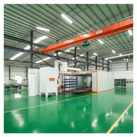 Ligne de peinture en poudre automatisée ZONGCHEN, sortie stable, 380V, prend en charge l'OEM et les adaptations multi-tensions